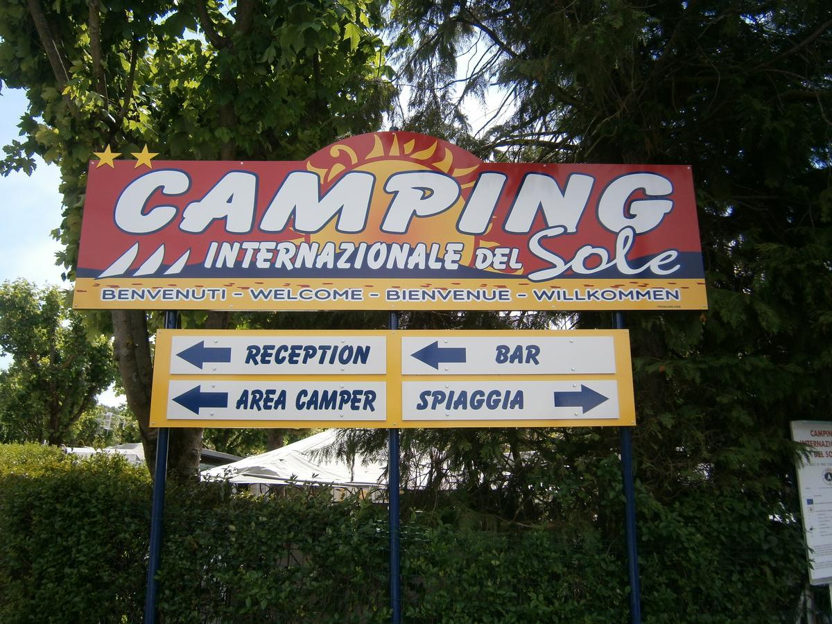 ויורונה Campeggio Internazionale Del Sole מראה חיצוני תמונה